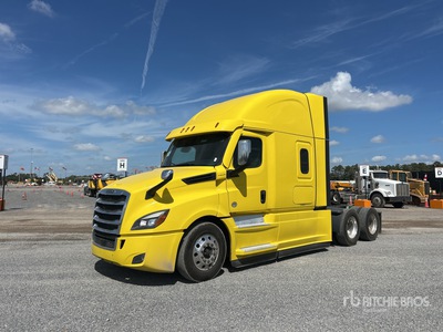 2023 Freightliner Cascadia 126 6x4 Tracteur routier couchette (Inoperable)
