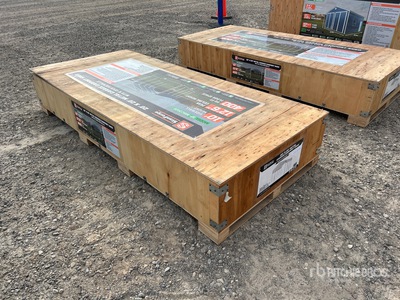 StanForge MSC2020 20 ft x 20 ft Metal Carport (Unused)