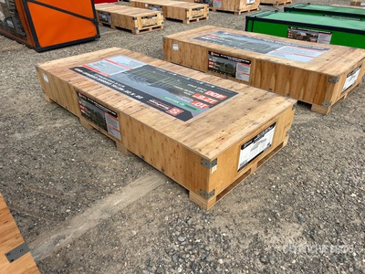 StanForge MSC2020 20 ft x 20 ft Metal Carport (Unused)