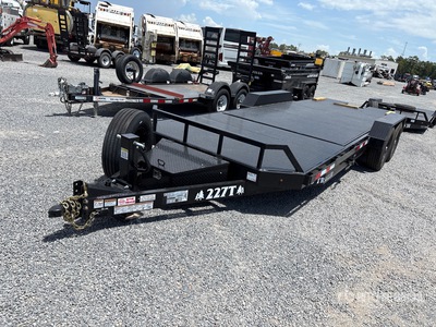 2026 Industrias America 227T 22 ft T/A Tilt Deck Trailer (Unused)