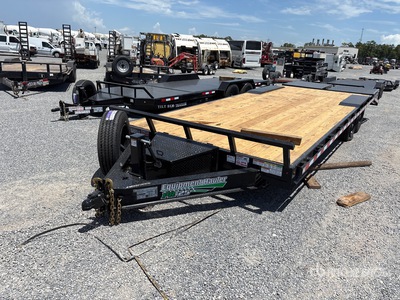 2026 Industrias America PR25 25 ft T/A Equipment Trailer (Unused)