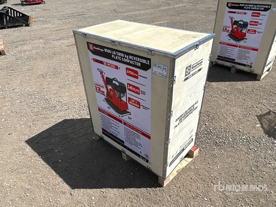 StanForge PC325 8500 lb Reversible ضاغطة الألواح الاهتزازية (Unused)