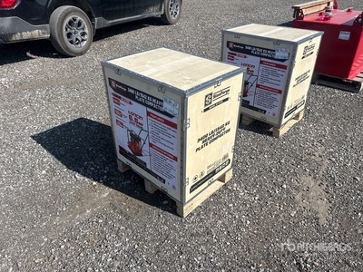 StanForge PC90 3400 lb ضاغطة الألواح الاهتزازية (Unused)