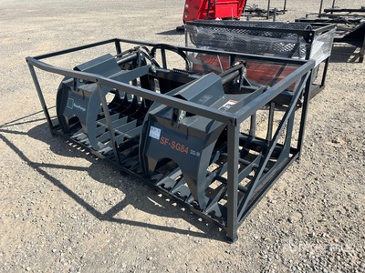 StanForge SG84 84 in Skeleton Skid Steer Grapple (Unused)