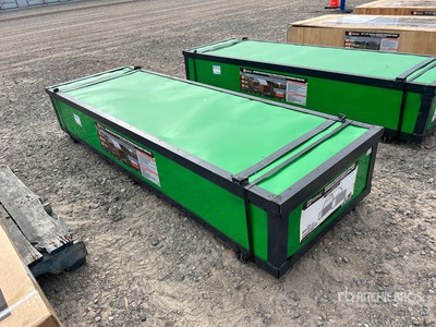StanForge ST2021CE 20 ft x 20 ft Container Shelter (Unused)