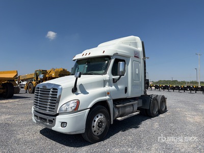 2019 Freightliner Cascadia 125 6x4 Tractocamion con Dormitorio / T/A Sleeper Truck Tractor