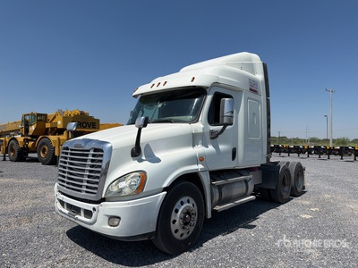 2019 Freightliner Cascadia 125 6x4 Tractocamion con Dormitorio / T/A Sleeper Truck Tractor
