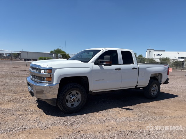 2019 Chevrolet Silverado 2500 HD 4x4 Extended Cab Pickup