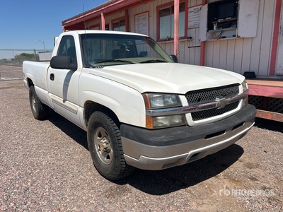 2003 Chevrolet Silverado 1500 4x4 Ute