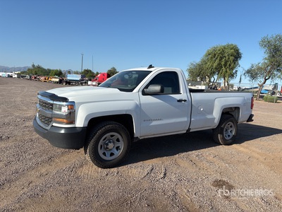 2017 Chevrolet Silverado 1500 4x2 Pickup