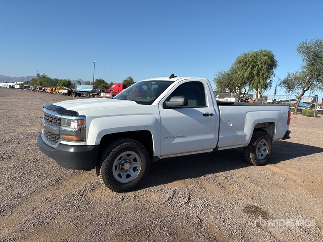 2017 Chevrolet Silverado 1500 4x2 Pickup