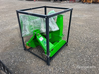 StanForge WC42 3-Point Hitch Cippatrice (Unused)