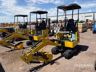 2025 Machpro ATT4000K Mini Excavator (Unused)