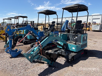 2025 Machpro 328-Turquoiseblue-JBT Mini Excavator