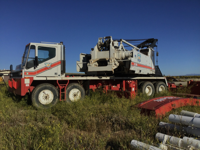 1995 (unverified) Link-Belt HC-248H Lattice-Boom Truck Crane 1995 (unverified) Link-Belt HC-248H Lattice-Boom Truck Crane