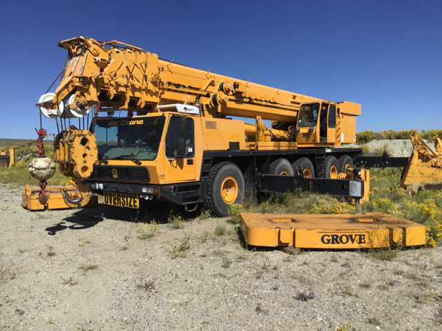 1997 Grove GMK5160 All Terrain Crane 1997 Grove GMK5160 All Terrain Crane