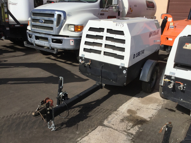 2015 Rotair D185T4I Air Compressor 2015 Rotair D185T4I Air Compressor