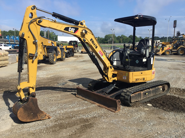 2011 Cat 303.5DCR Mini Excavator