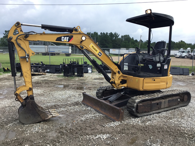 2011 Cat 303.5DCR Mini Excavator