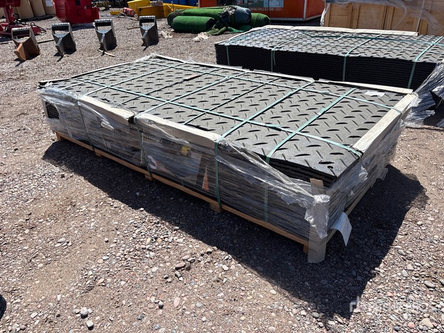 Quantity of 2026 Machpro LA-PAVINGBOARD-BK 84 in x 42 Ground Protection Mats
