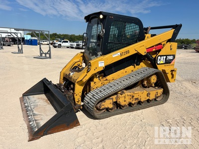 2018 Cat 299D2 Two-Speed High Flow XPS Compact Track Loader