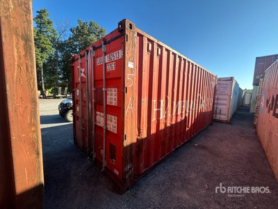 2007 20 ft Standard Kontener magazynowy