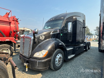 2018 Kenworth T680 6x4 T/A Sleeper Truck Tractor (Inoperable)