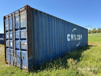 40 ft High Cube Conteneur de stockage