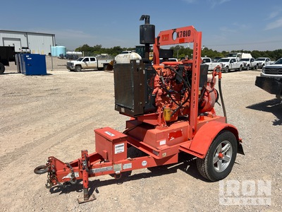 2011 Godwin CD150M Trailer-Mounted Pompe à eau