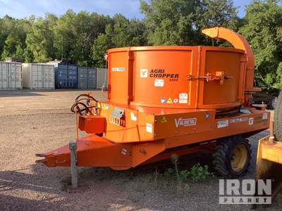 2020 Valmetal Agri Chopper 5600 Trailer-Mounted Straw Blower