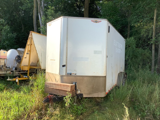 2019 H & H 18 ft T/A Enclosed Trailer 2019 H & H 18 ft T/A Enclosed Trailer