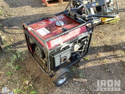 2015 Honda EB6500X Mobile Generator Set