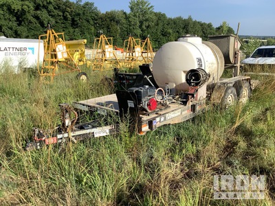 2006 Felling Fellings Trailers Trailers - Haul 18 ft T/A مقطورة مسطحة