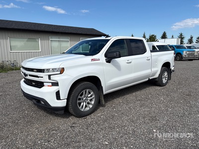2021 Chevrolet Silverado 1500 Z71 4x4 Crew Cab Pickup