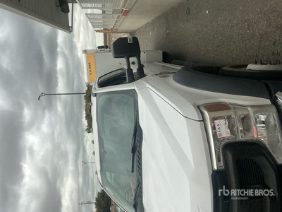 2021 Ford F-550 4x4 Crew Cab Utility Truck