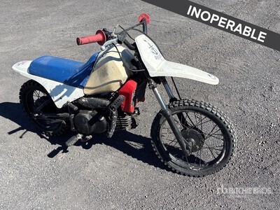 Yamaha 79 cc دراجة رملية (Inoperable)