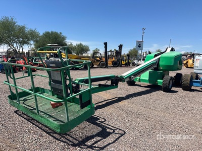 2017 JLG 460SJ 4WD Dual Fuel Telescopic Boom Lift