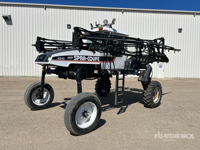 2001 Spra-Coupe 4640 80 ft 4x2 Pulvérisateur Automoteur