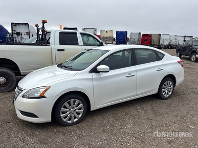 2013 Nissan Sentra Automobile (Inoperable)