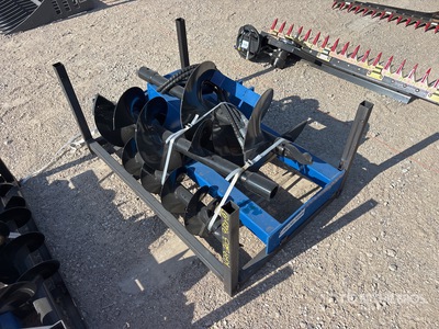 2026 GIYI GY-SA Barrena para minicargadora (Unused)