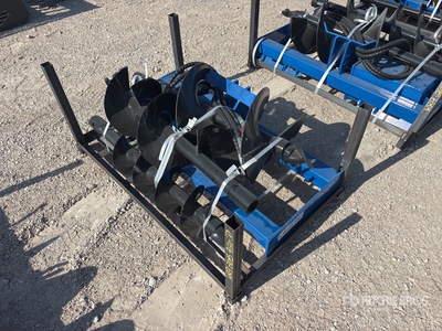 2026 GIYI GY-SA Barrena para minicargadora (Unused)