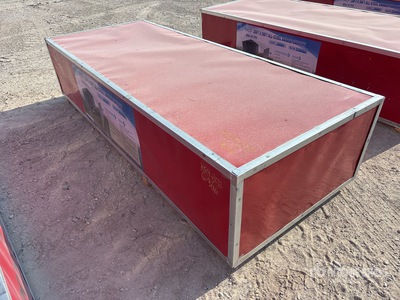 2026 SKLP SK-ZP20 20 ft x 30 ft All-Steel カーポート (Unused)