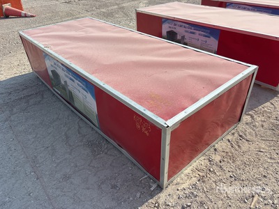 2026 SKLP SK-ZP20 20 ft x 30 ft All-Steel カーポート (Unused)