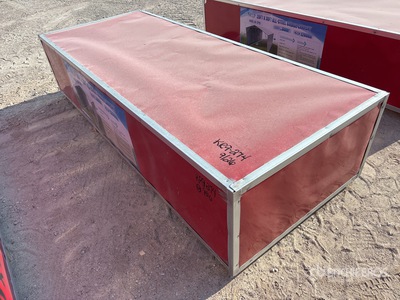 2026 SKLP SK-ZP20 20 ft x 30 ft All-Steel カーポート (Unused)