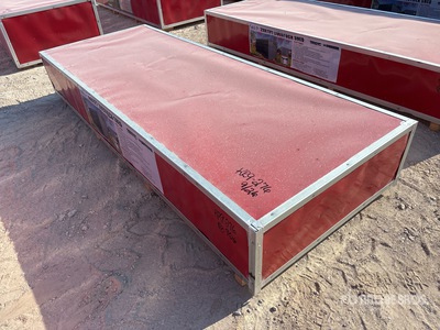 2026 SKLP SK-LS20 11 ft x 20 ft Metal Livestock Shelter (Unused)