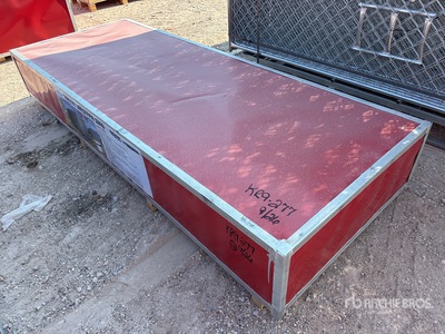 2026 SKLP SK-LS20 11ft x 20 ft Metal Livestock Shelter (Unused)