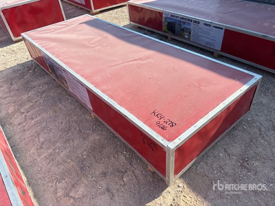2026 SKLP SK-LS20 11 ft x 20 ft Metal Livestock Shelter (Unused)