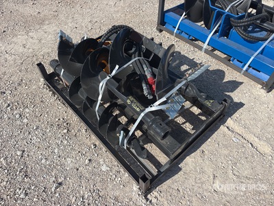 2026 GIYI GY-AG70 Alloy Barrena para minicargadora (Unused)
