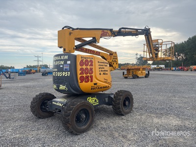 2007 Haulotte HA18SPX 4WD Diesel رافعة بذراع