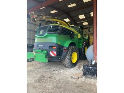 2023 John Deere 9500 Forage Harvester